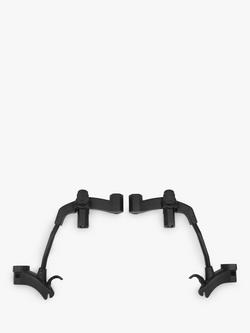 egg2 Stroller Tandem Adaptor Kit, Black