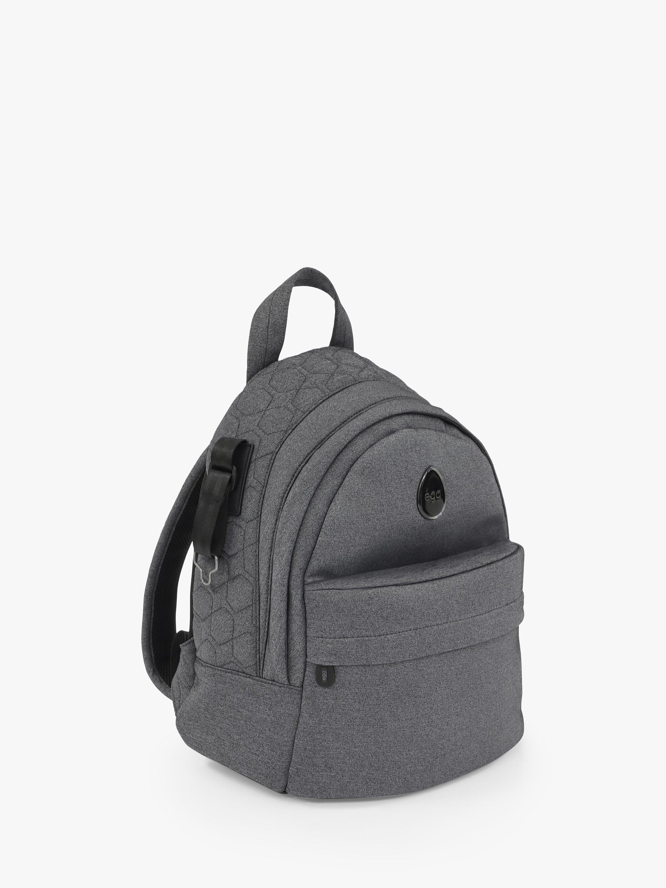 egg2 Backpack Changing Bag, Quartz
