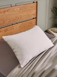 John Lewis Specialist Synthetic Smart Cool Standard Pillow, Medium/Firm