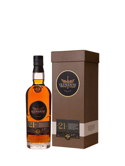 Glengoyne 21 Year Old Highland Single Malt Whisky, 70cl, Multi