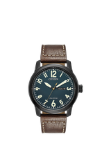 Blue Leather Watches