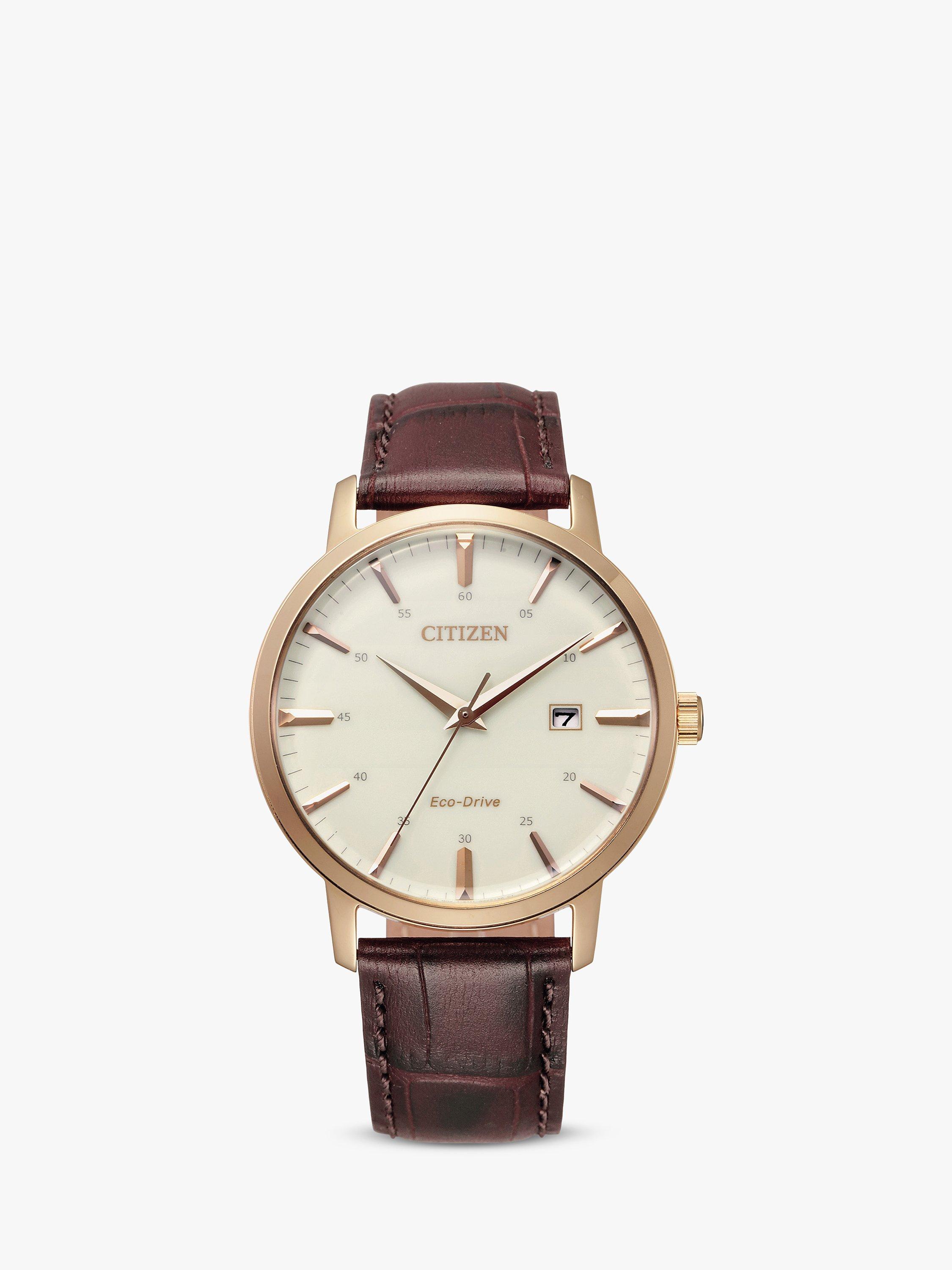 Citizen strap watches hot sale