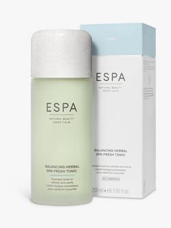 ESPA Balancing Herbal Spa-Fresh Tonic, 200ml - view 2, 