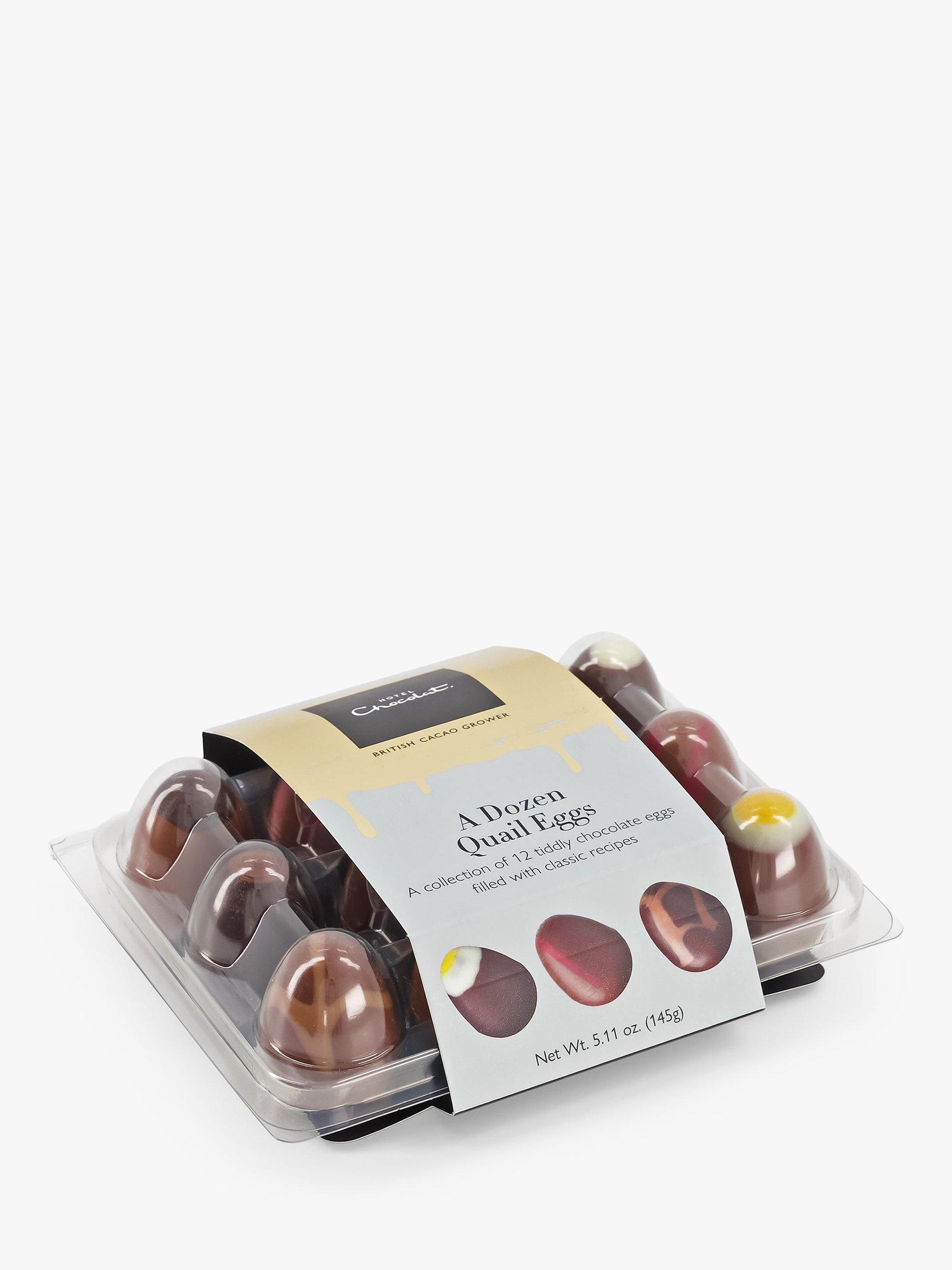 Hotel Chocolat A Dozen Chocolate Quail Eggs, 145g