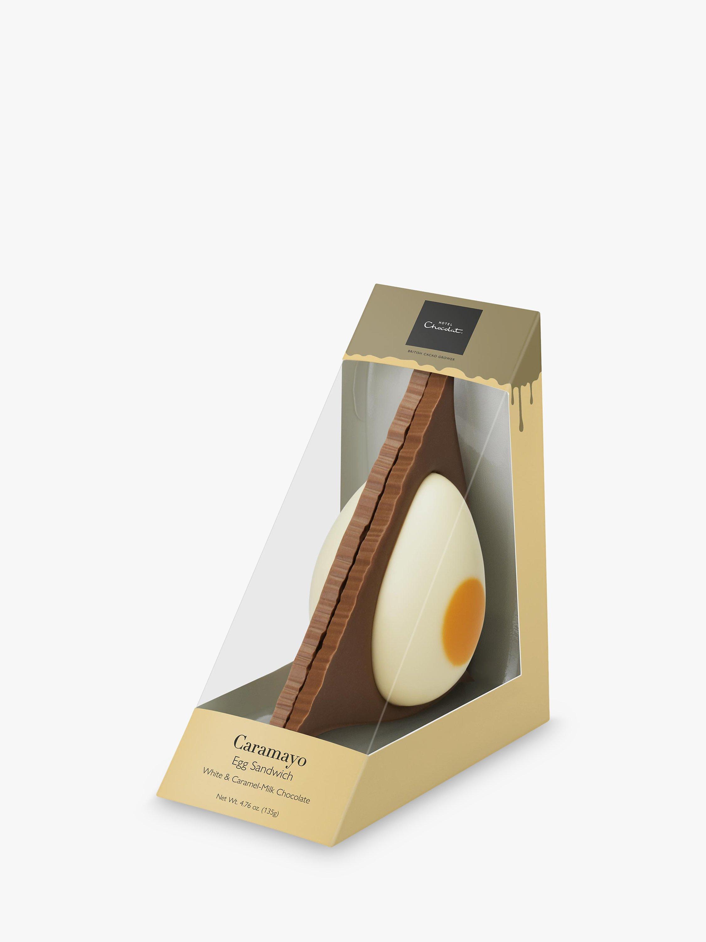 Hotel Chocolat Caramayo Egg Sandwich, 135g