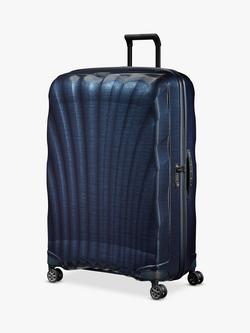 Samsonite C-Lite Spinner 86cm Large Suitcase, Navy