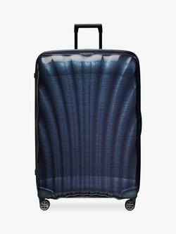 Samsonite C-Lite Spinner 86cm Large Suitcase - view 2, Navy