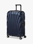 Samsonite C-Lite Spinner 69cm Medium Suitcase, Navy