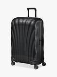 Samsonite C-Lite Spinner 75cm Large Suitcase, Black