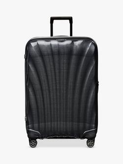 Samsonite C-Lite Spinner 4-Wheel 75cm Large Suitcase - view 2, Black