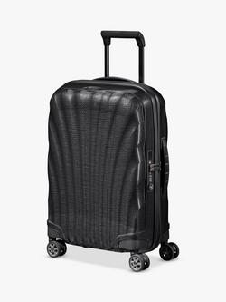 Samsonite C-Lite Spinner 55cm Expandable Cabin Case, Black