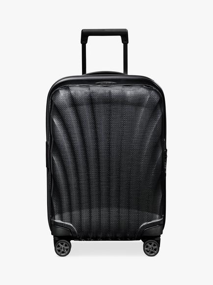 Samsonite C-Lite Spinner 55cm Expandable Cabin Case - view 2, Black