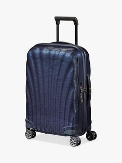 Samsonite C-Lite Spinner 55cm Expandable Cabin Case, Navy