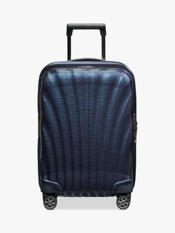 Samsonite C-Lite Spinner 55cm Expandable Cabin Case - view 2, Navy