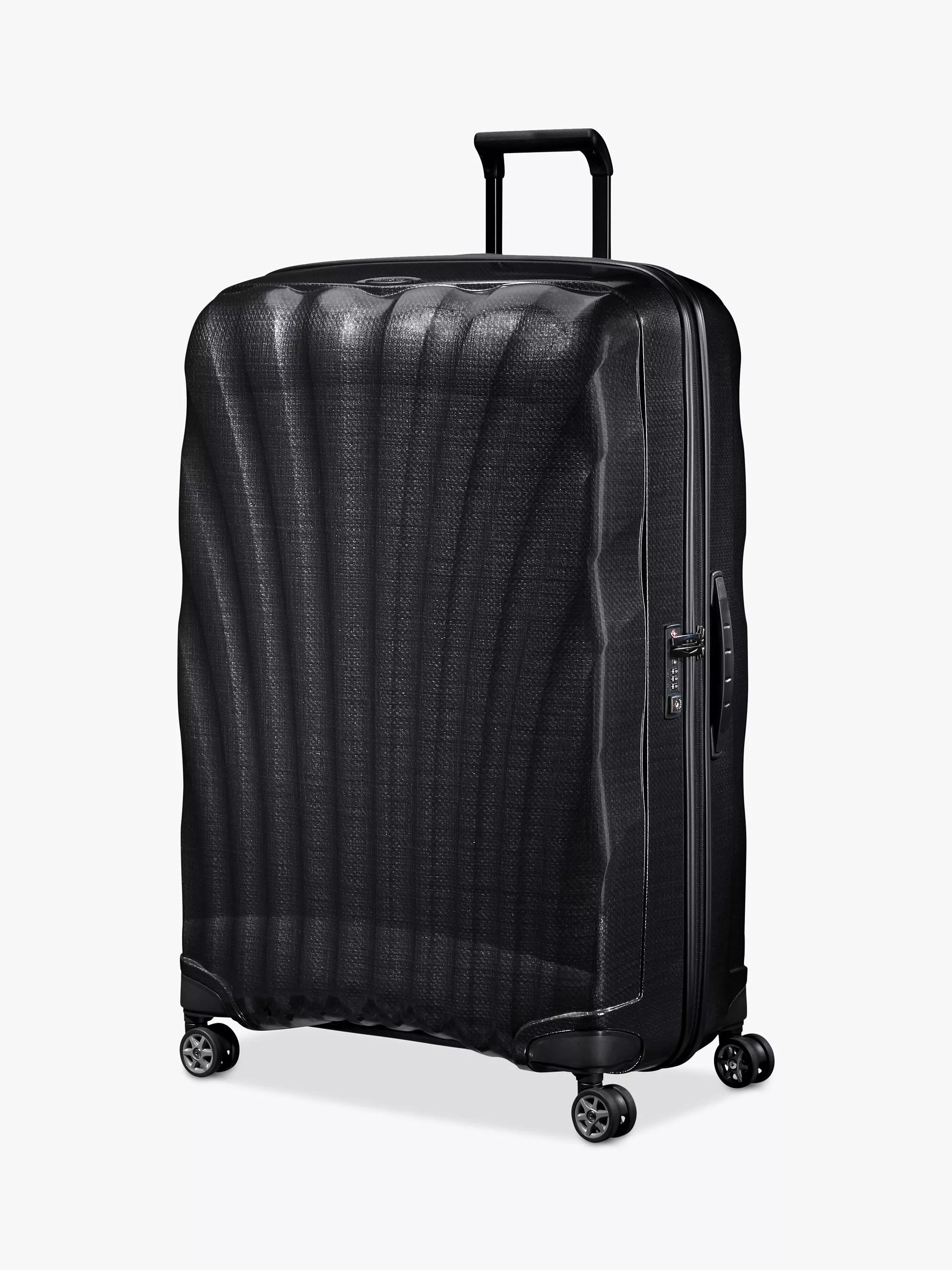 Samsonite grey hard suitcase on sale