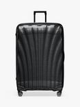 Samsonite C-Lite Spinner 86cm Large Suitcase, Black