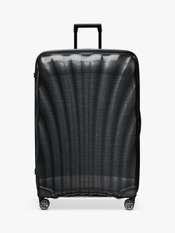 Samsonite C-Lite Spinner 86cm Large Suitcase - view 2, Black