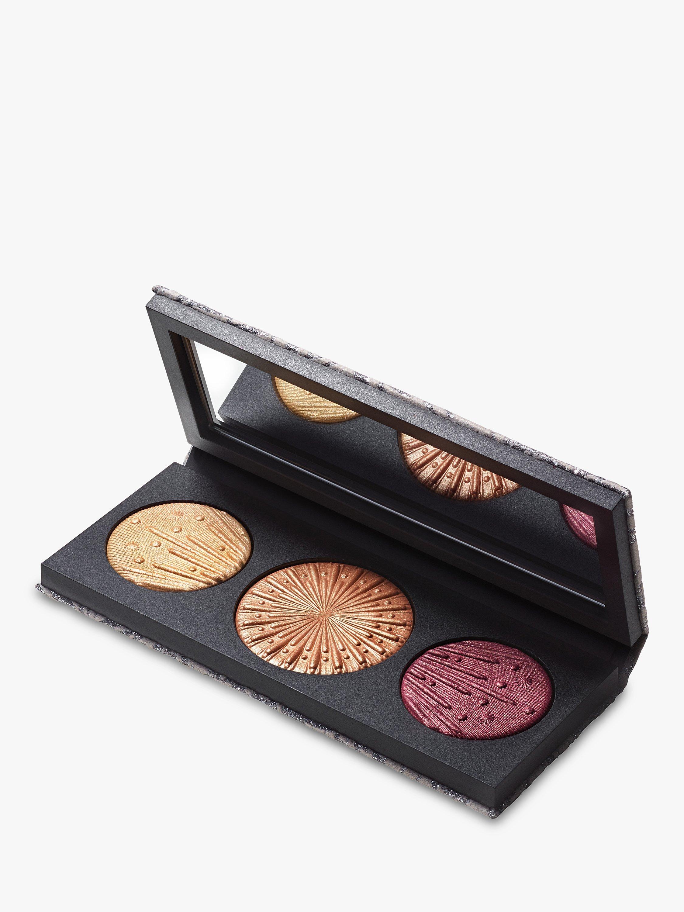 MAC Flashing Ice Extra Dimension Skinfinish Trio, Medium/Deep