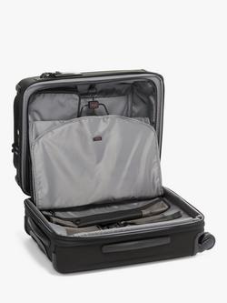 TUMI Alpha 3 Continental Dual Access 56cm 4-Wheel Cabin Case, Black - view 2, Black