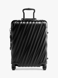 TUMI 19 Degree Aluminum Extended Trip 77.5cm 8-Wheel Large Suitcase, Matte Black
