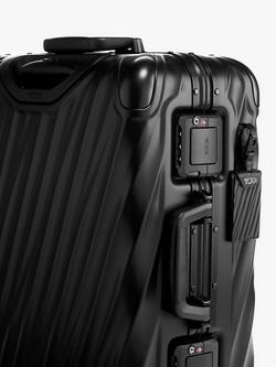TUMI 19 Degree Aluminum Extended Trip 77.5cm 8-Wheel Large Suitcase - view 2, Matte Black