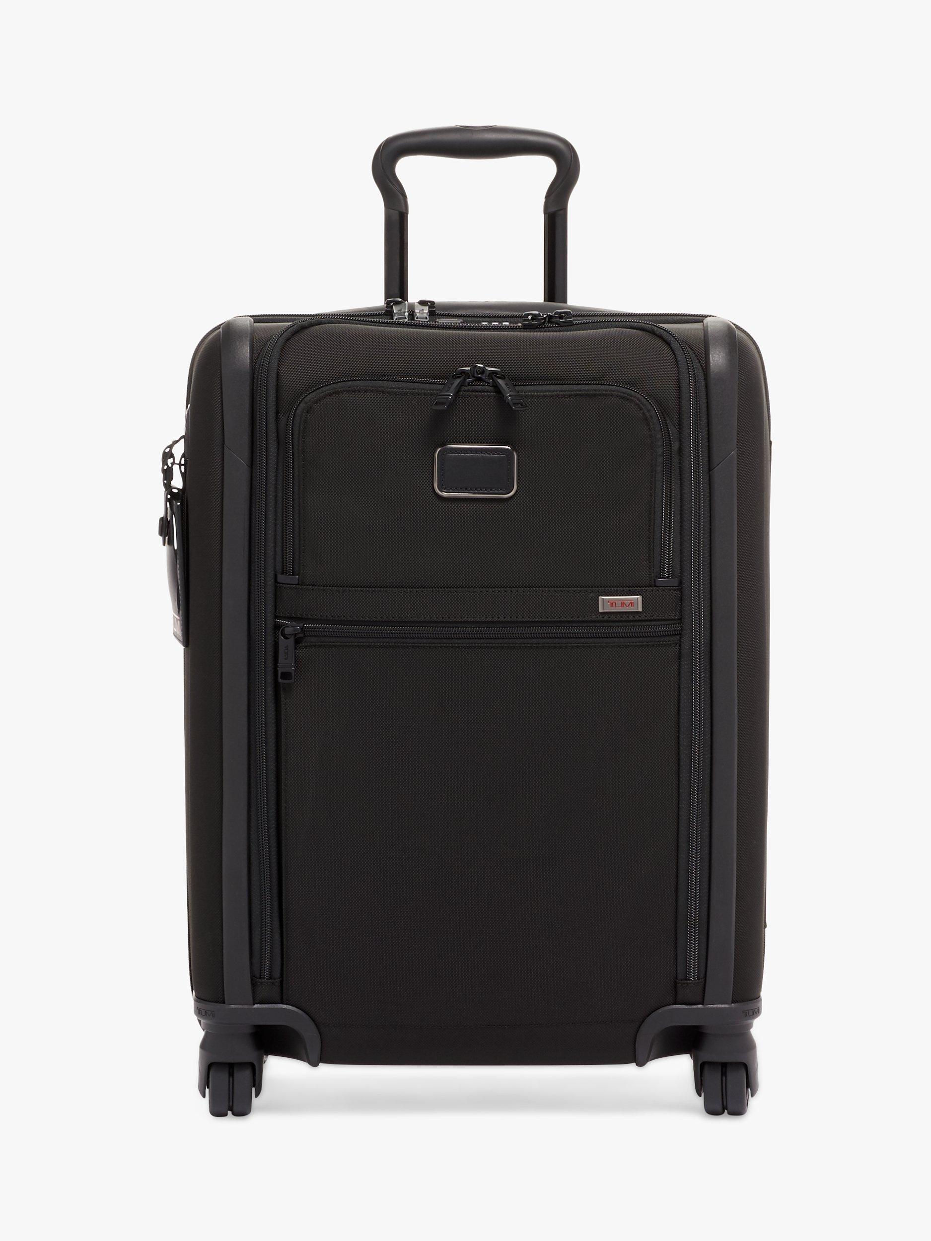 TUMI Alpha 3 International Slim 55cm 4-Wheel Cabin Case, Black