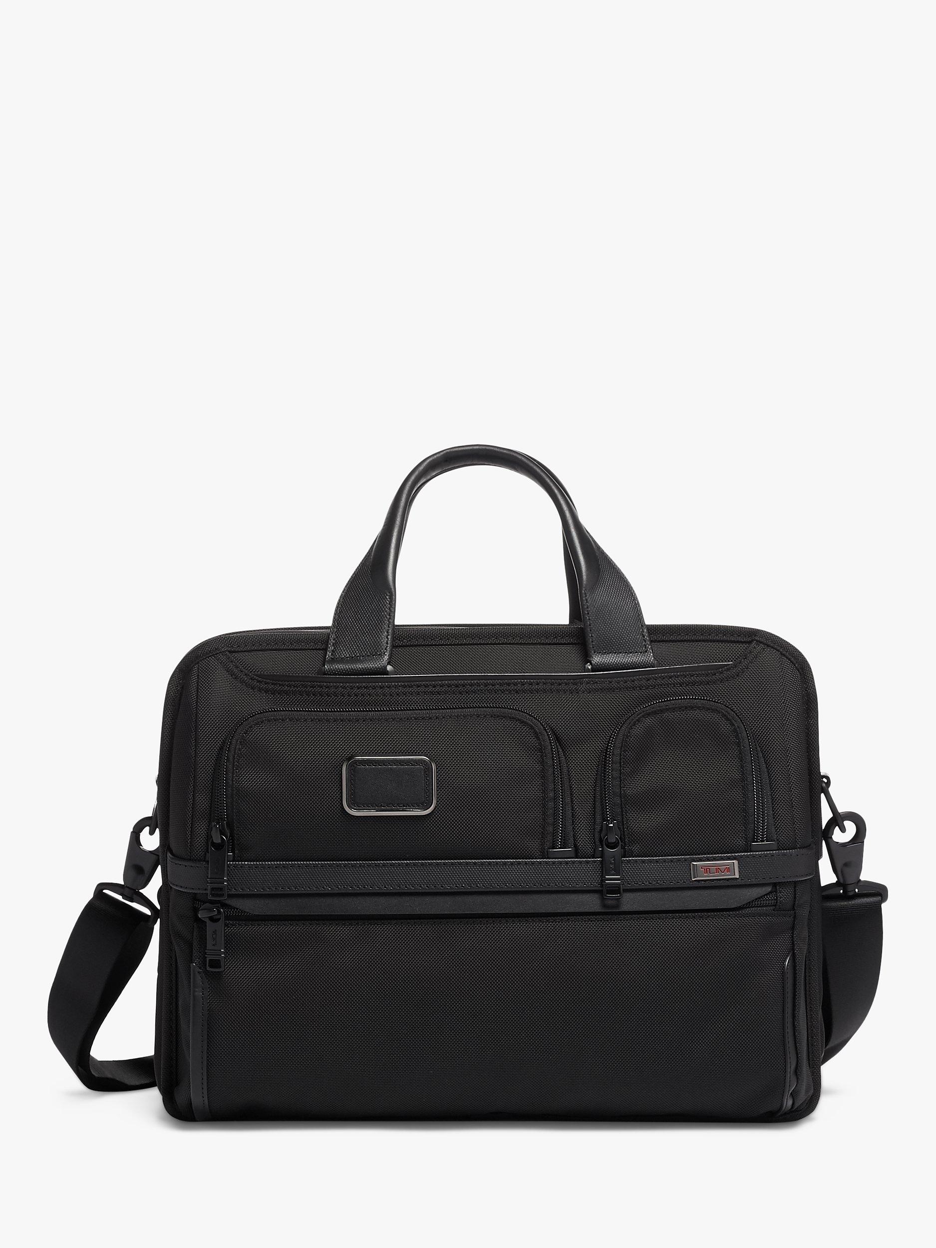 Tumi briefcase mens sale