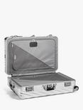 TUMI 19 Degree Aluminum Extended Trip 77.5cm 8-Wheel Large Suitcase, Silver