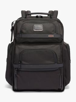 TUMI Alpha 3 Brief Pack Backpack, Black, Black