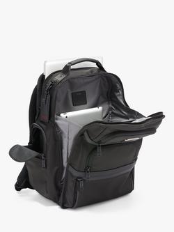 TUMI Alpha 3 Brief Pack Backpack, Black - view 2, Black
