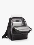 TUMI Alpha 3 Compact Laptop Brief Pack Backpack, Black