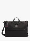 TUMI Alpha 3 Garment Bag Tri-Fold Carry-On Briefcase, Black