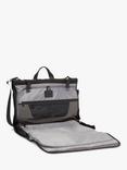 TUMI Alpha 3 Garment Bag Tri-Fold Carry-On Briefcase, Black