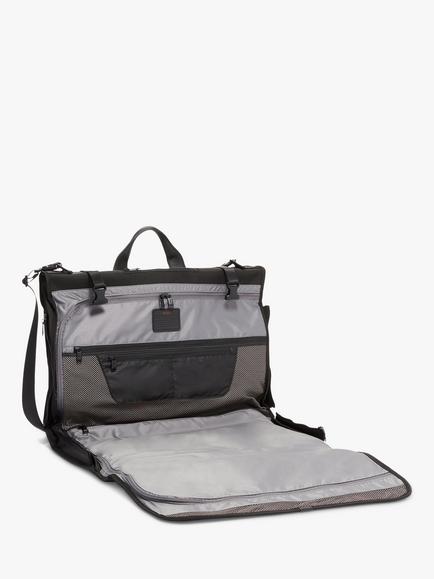 TUMI Alpha 3 Garment Bag Tri-Fold Carry-On Briefcase, Black - view 2, Black