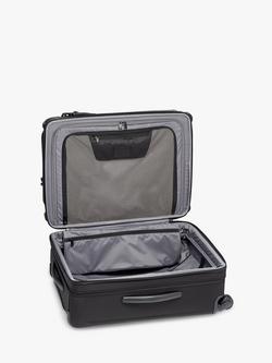TUMI Alpha 3 Short Trip 66cm 4-Wheel Expandable Medium Suitcase, Black - view 2, Black