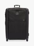 TUMI Alpha 3 Extended Trip 79cm 4-Wheel Expandable Large Suitcase, Black