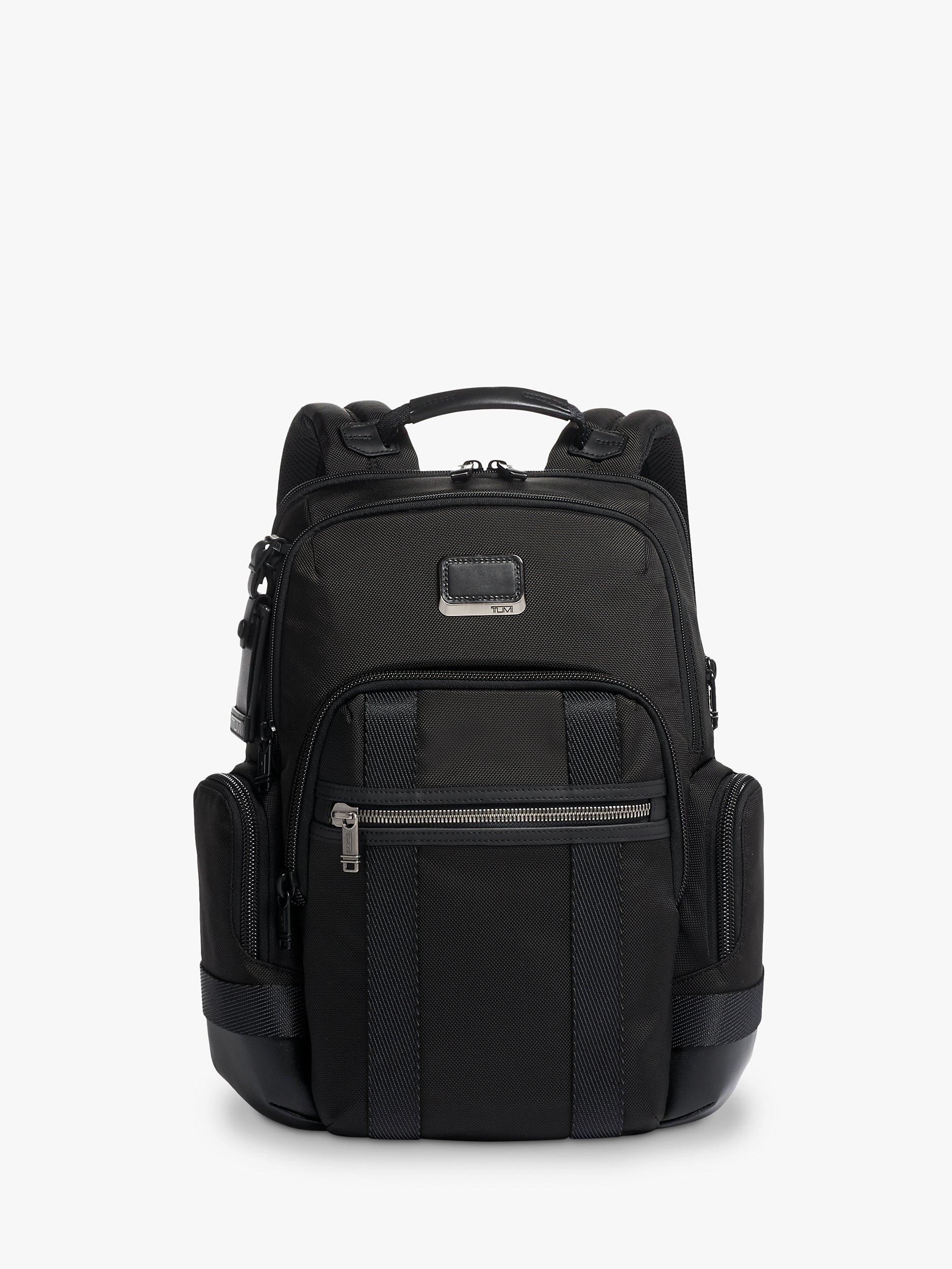 TUMI Alpha Bravo Nathan Backpack, Black
