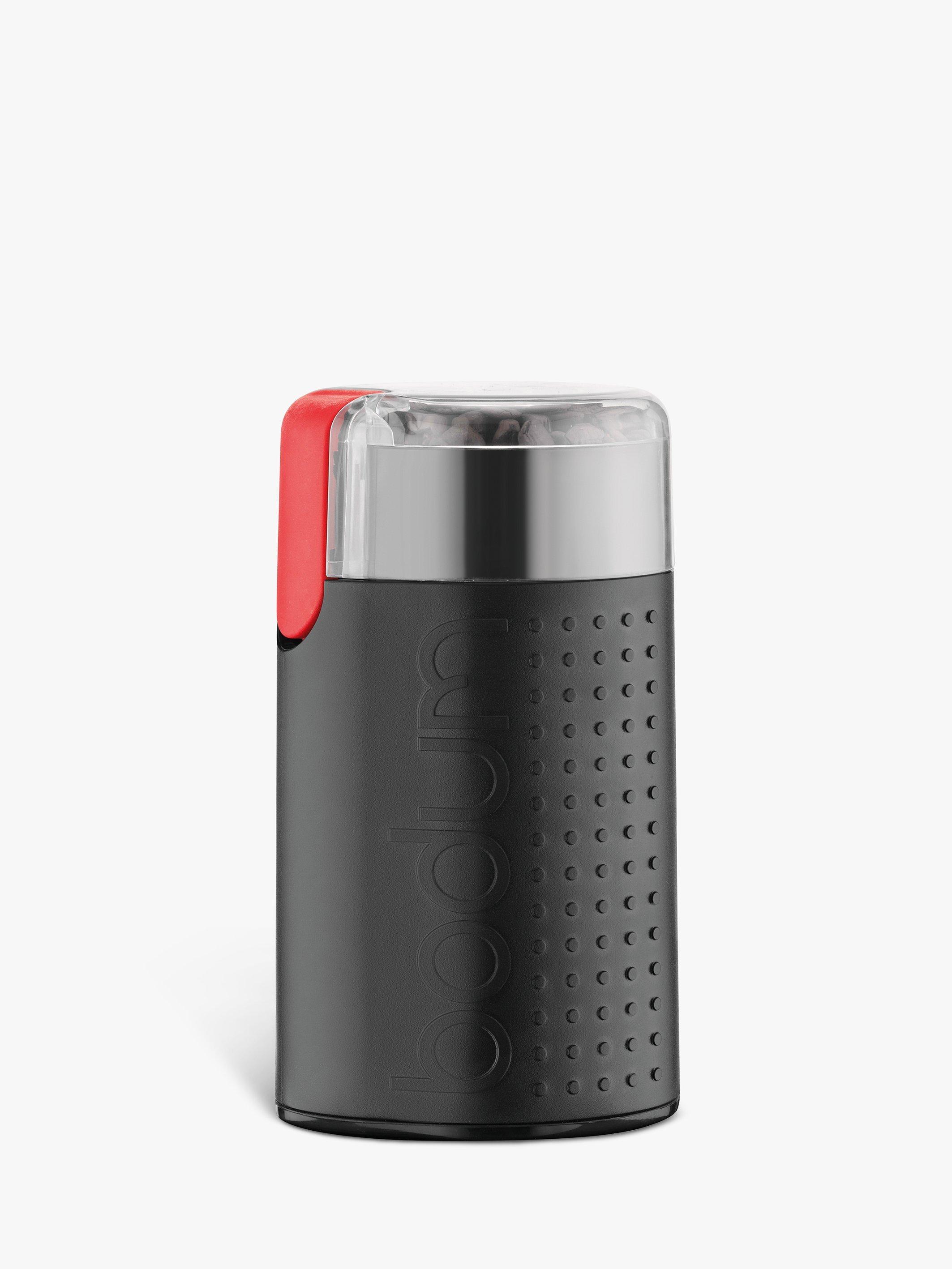 BODUM Bistro Blade Electric Coffee Grinder, Black