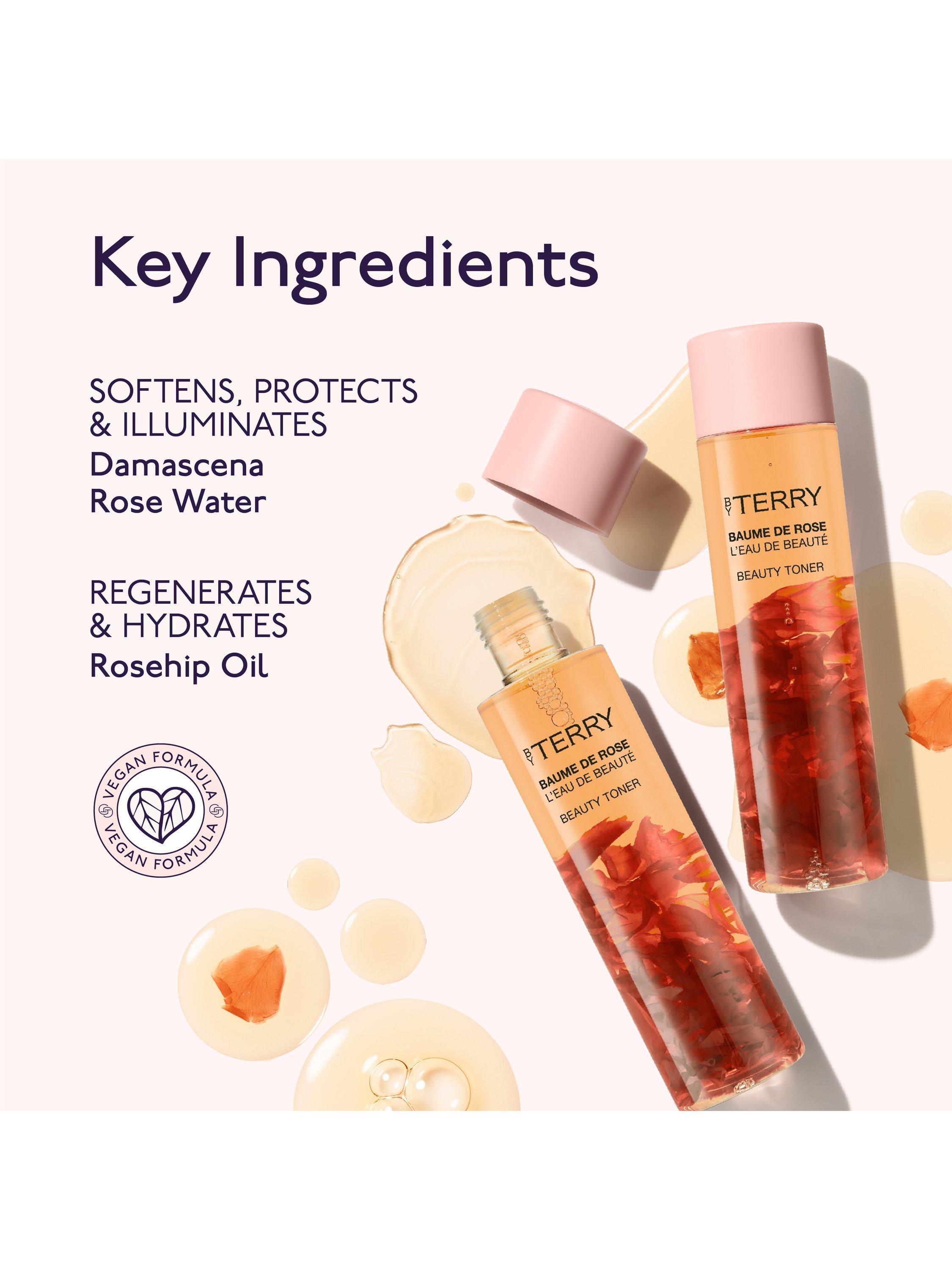 Product image 2 of 5, which shows BY TERRY Baume de Rose Beauty Toner, 200ml