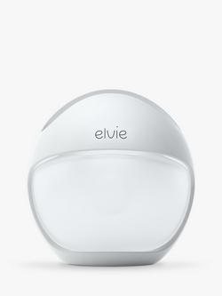 Elvie Curve Manual Silicone Breast Pump, 