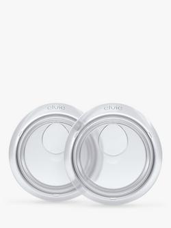 Elvie Catch Breast Milk Collection Cups, Pack of 2, 