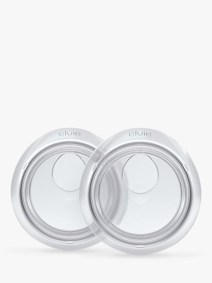 Elvie Catch Breast Milk Collection Cups, Pack of 2, 