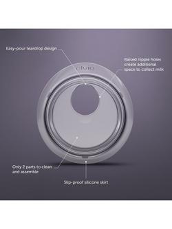 Elvie Catch Breast Milk Collection Cups, Pack of 2 - view 2, 