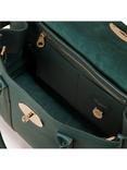 Mulberry Bayswater Heavy Grain Leather Tote Bag, Mulberry Green