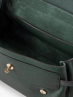 Mulberry Alexa Heavy Grain Leather Shoulder Bag - view 2, Mulberry Green