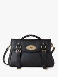 Mulberry Alexa Heavy Grain Leather Shoulder Bag