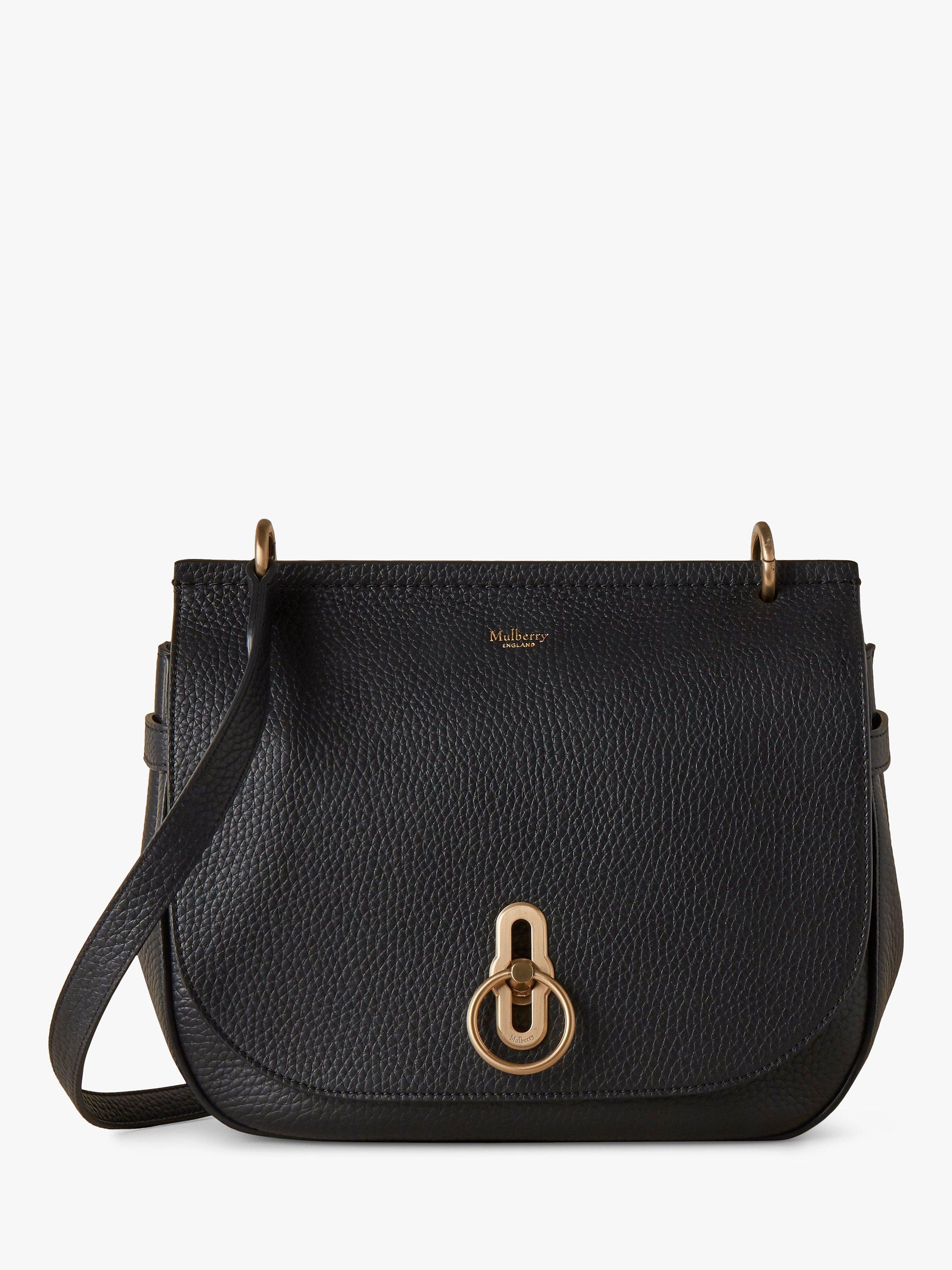 Mulberry Soft Amberley Heavy Grain Leather Satchel Bag