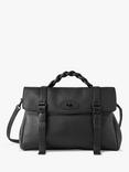 Mulberry Oversized Alexa Heavy Grain Leather Cross Body Bag