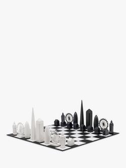 Skyline Chess The London Edition Folding Chess Set, Multi