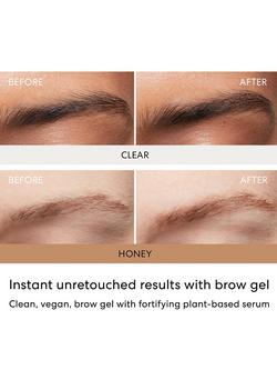 bareMinerals Strength & Length Serum-Infused Tinted Brow Gel - view 2, Clear